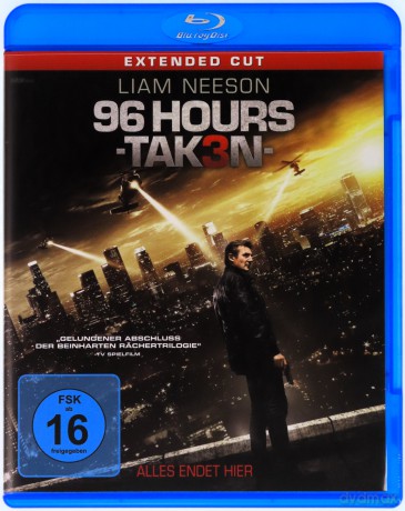 Taken 3 (Uprowadzona 3) [Blu-Ray]