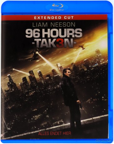 Taken 3 (Uprowadzona 3) [Blu-Ray]