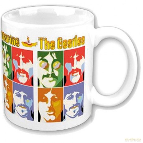 The  Beatles: Sea Of The Science Boxed Mug, White [KUBEK]