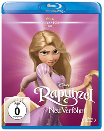 Tangled (Zaplątani) (Disney) [Blu-Ray]