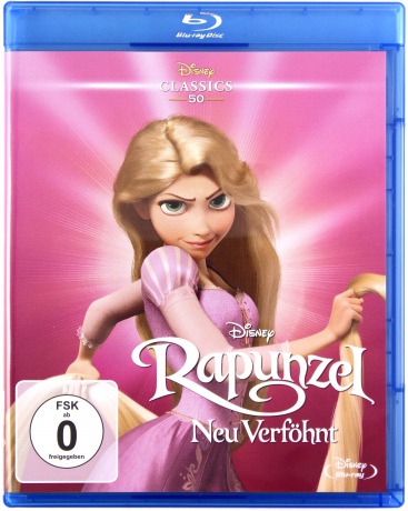 Tangled (Zaplątani) (Disney) [Blu-Ray]