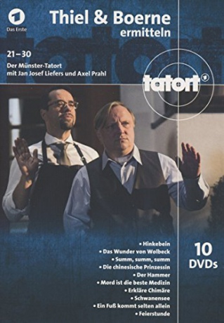 Tatort Munster - Thiel und Boerne ermitteln Fall 21-30 (Miejsce zbrodni ) [10xDVD]