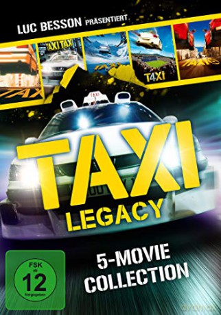 Taxi 1-5 [5DVD]