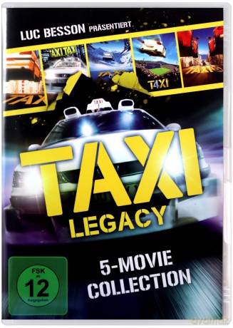 Taxi 1-5 [5DVD]