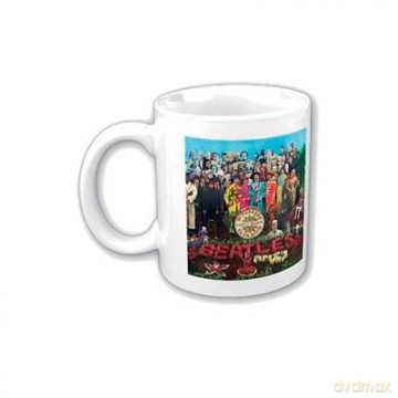 The  Beatles: Sgt Pepper Album Art Boxed Mug, White [KUBEK]