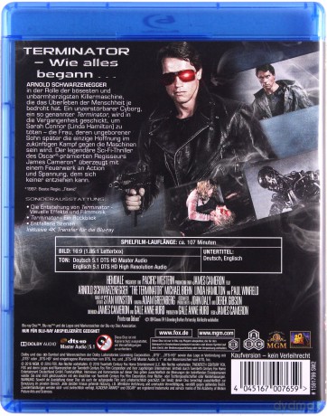 Terminator [Blu-Ray]