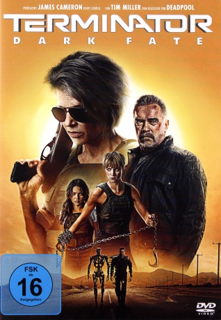 Terminator: Dark Fate (Terminator: Mroczne przeznaczenie) [DVD]