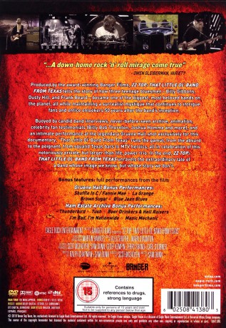 ZZ Top: That Little Ol' Band From Texas [DVD]