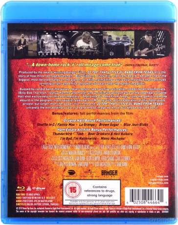 ZZ Top: That Little Ol' Band From Texas [Blu-Ray]