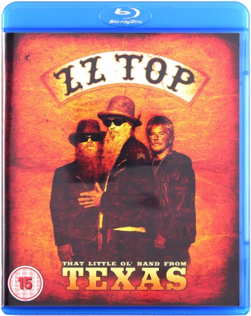 ZZ Top: That Little Ol' Band From Texas [Blu-Ray]