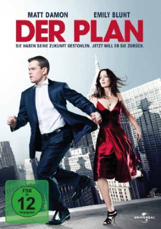 The Adjustment Bureau (Władcy umysłów) [DVD]