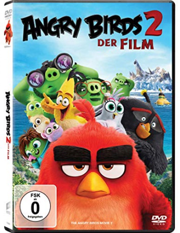 The Angry Birds Movie 2 (Angry Birds Film 2) [DVD]