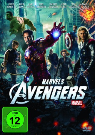 The Avengers [DVD]