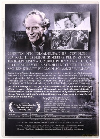 The Ballad of Berlin (Berlińska ballada) [DVD]