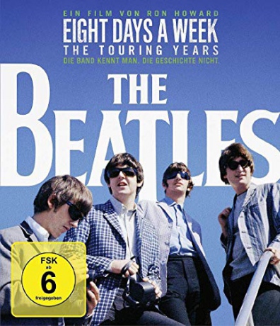The Beatles: Eight Days A Week - The Touring Years [Blu-Ray]