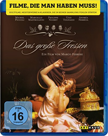 The Big Feast (Wielkie żarcie) [Blu-Ray]