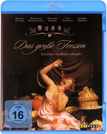 The Big Feast (Wielkie żarcie) [Blu-Ray]