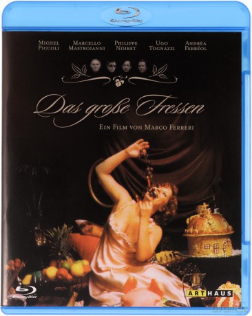 The Big Feast (Wielkie żarcie) [Blu-Ray]