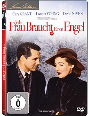 The Bishop's Wife (Żona biskupa) [DVD]