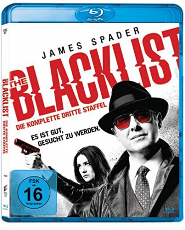 The Blacklist Season 3 (Czarna lista Sezon 3) [6xBlu-Ray]