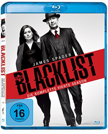 The Blacklist Season 4 (Czarna lista Sezon 4) [6xBlu-Ray]