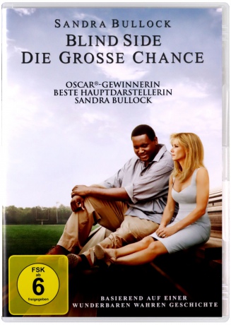 The Blind Side (Wielki Mike) [DVD]