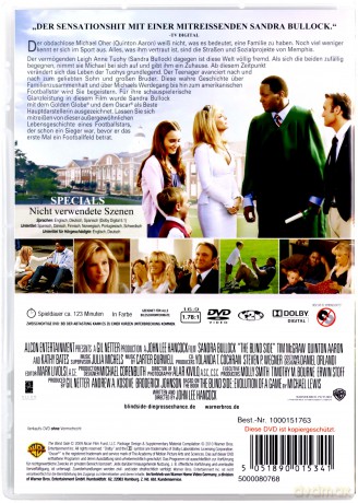 The Blind Side (Wielki Mike) [DVD]