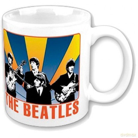 The  Beatles: Shine Behind Boxed Mug, White [KUBEK]