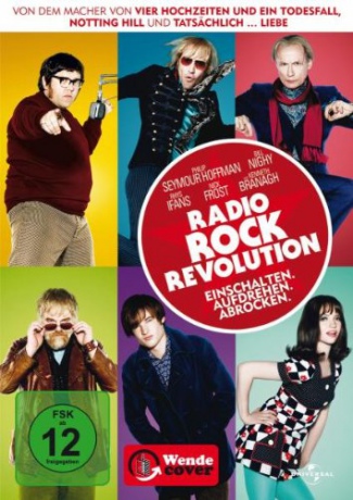 The Boat That Rocked (Radio na fali) [DVD]
