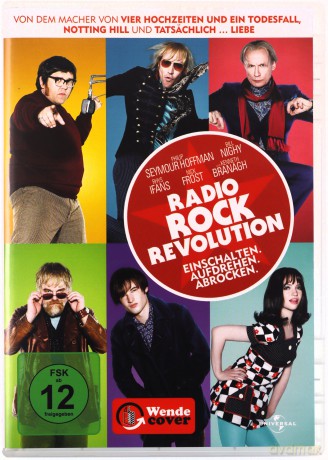 The Boat That Rocked (Radio na fali) [DVD]
