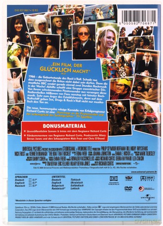 The Boat That Rocked (Radio na fali) [DVD]