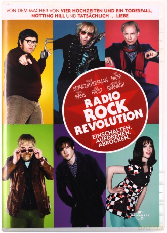 The Boat That Rocked (Radio na fali) [DVD]