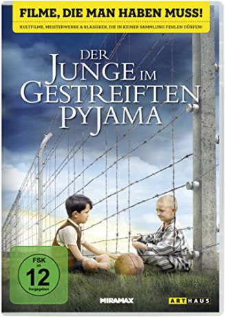 The Boy in the Striped Pyjamas (Chłopiec w pasiastej piżamie) [DVD]