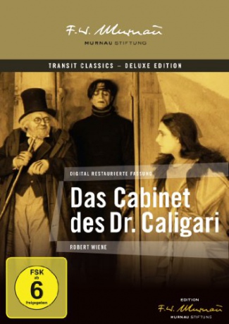 The Cabinet of Dr. Caligari (Gabinet doktora Caligari) [DVD]