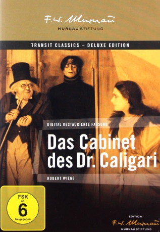 The Cabinet of Dr. Caligari (Gabinet doktora Caligari) [DVD]