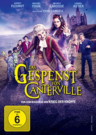 The Canterville Ghost (Duch Canterville) [DVD]