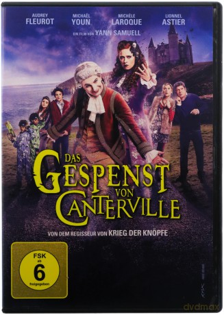 The Canterville Ghost (Duch Canterville) [DVD]