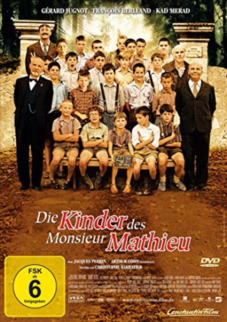 The Chorus (Pan od muzyki) [DVD]