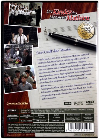 The Chorus (Pan od muzyki) [DVD]