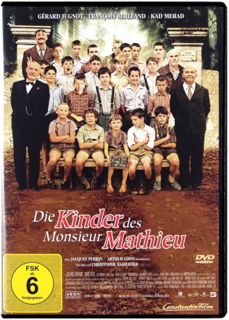 The Chorus (Pan od muzyki) [DVD]