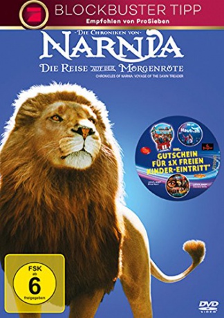 The Chronicles of Narnia: The Voyage of the Dawn Treader (Opowieści z Narnii: Podróż Wędrowca do Świtu) [DVD]