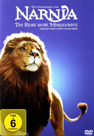 The Chronicles of Narnia: The Voyage of the Dawn Treader (Opowieści z Narnii: Podróż Wędrowca do Świtu) [DVD]