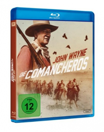 The Comancheros (W kraju Komanczów) [Blu-Ray]