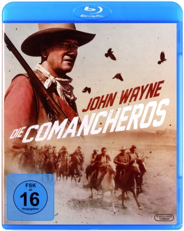 The Comancheros (W kraju Komanczów) [Blu-Ray]