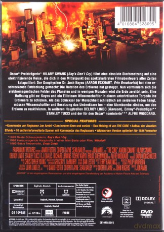 The Core (Jądro Ziemi) [DVD]