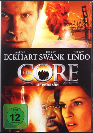 The Core (Jądro Ziemi) [DVD]