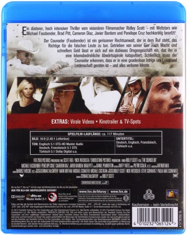 Adwokat [Blu-Ray]