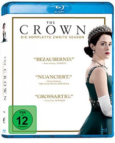The Crown Season 2 [Blu-Ray]