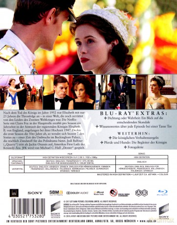 The Crown Season 2 [Blu-Ray]