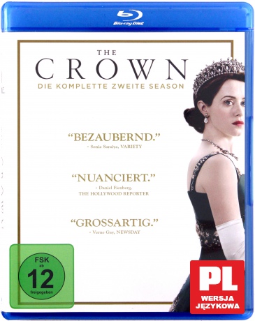 The Crown Season 2 [Blu-Ray]